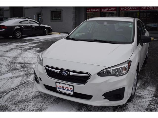 used 2019 Subaru Impreza car, priced at $16,495