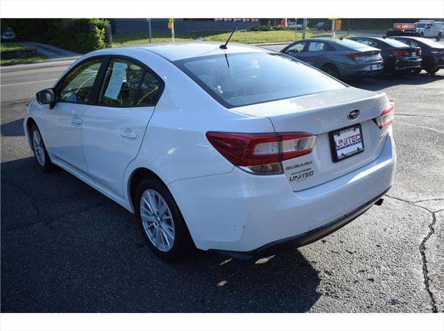 used 2019 Subaru Impreza car, priced at $15,995