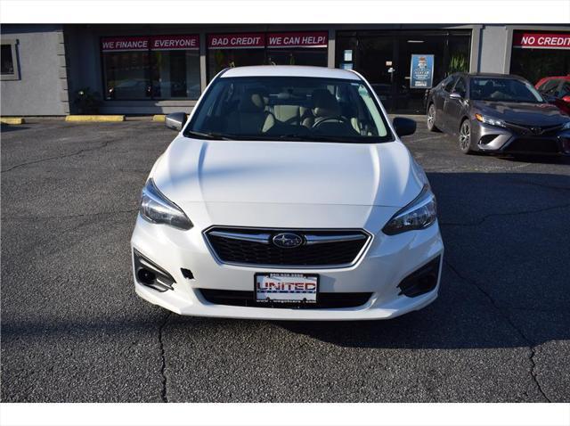 used 2019 Subaru Impreza car, priced at $15,995