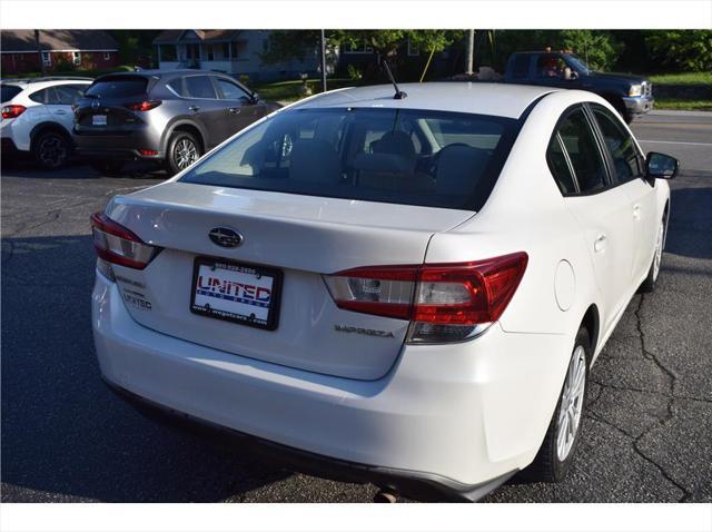 used 2019 Subaru Impreza car, priced at $15,995