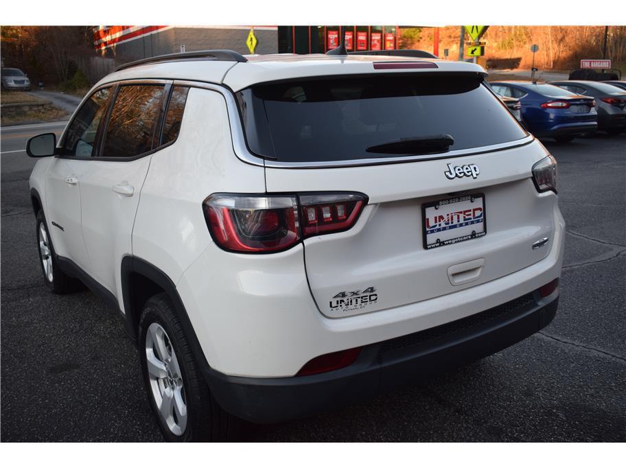 used 2018 Jeep Compass car
