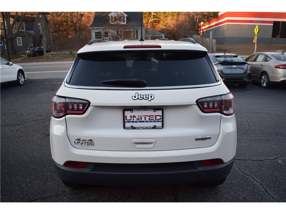 used 2018 Jeep Compass car
