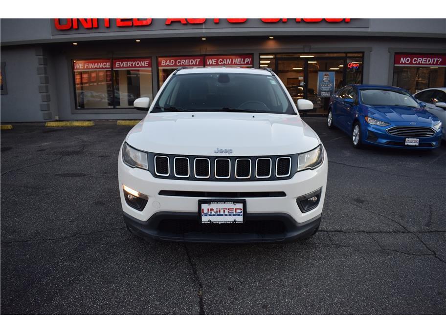 used 2018 Jeep Compass car