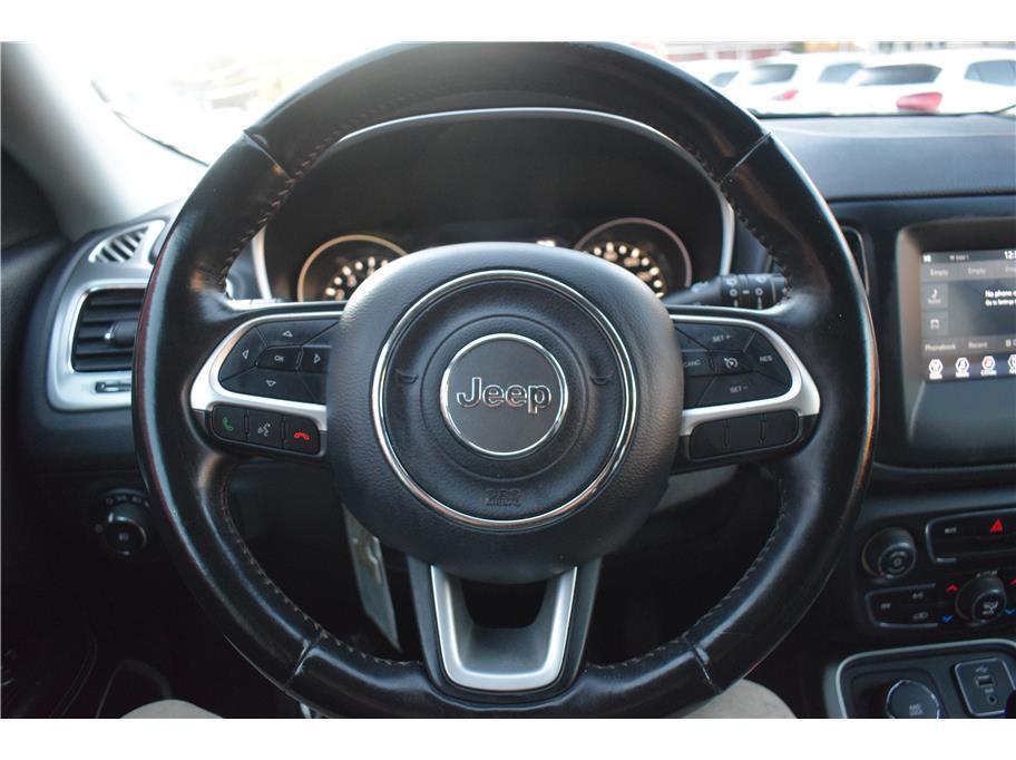 used 2018 Jeep Compass car