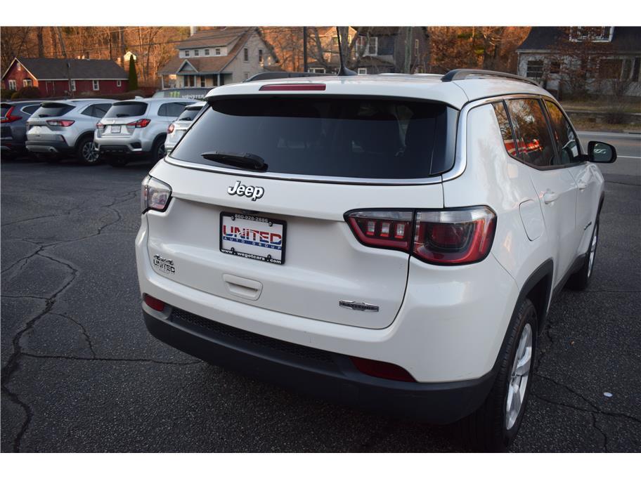 used 2018 Jeep Compass car