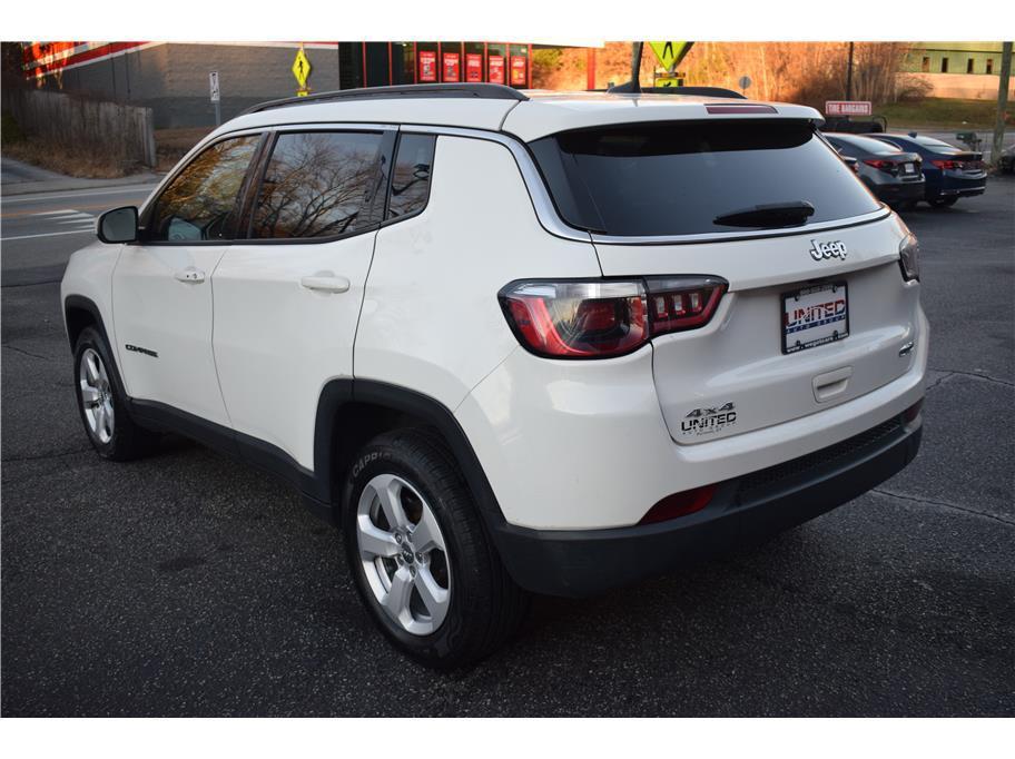 used 2018 Jeep Compass car