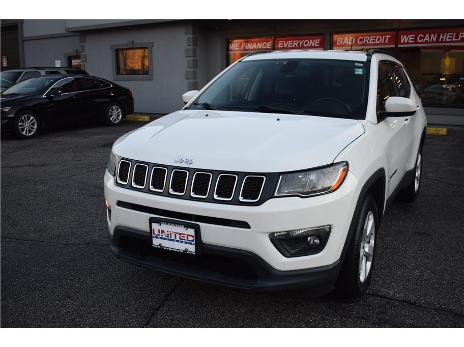 used 2018 Jeep Compass car