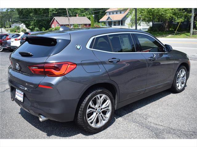 used 2020 BMW X2 car, priced at $18,495