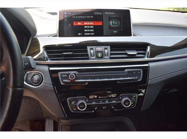 used 2020 BMW X2 car, priced at $18,495
