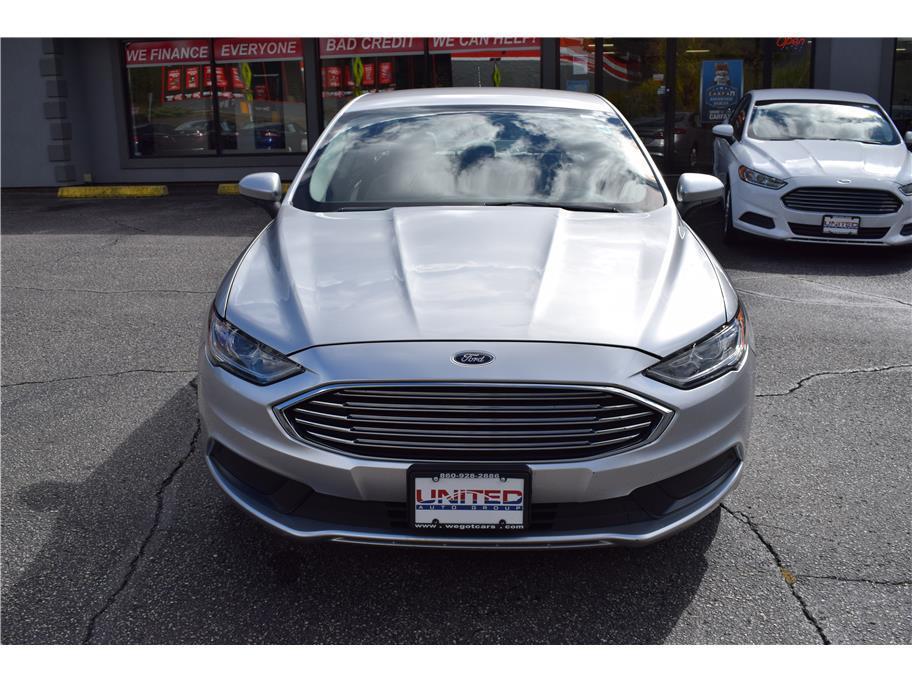 used 2018 Ford Fusion Hybrid car, priced at $13,495