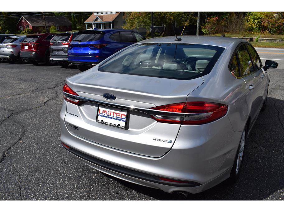 used 2018 Ford Fusion Hybrid car, priced at $13,495