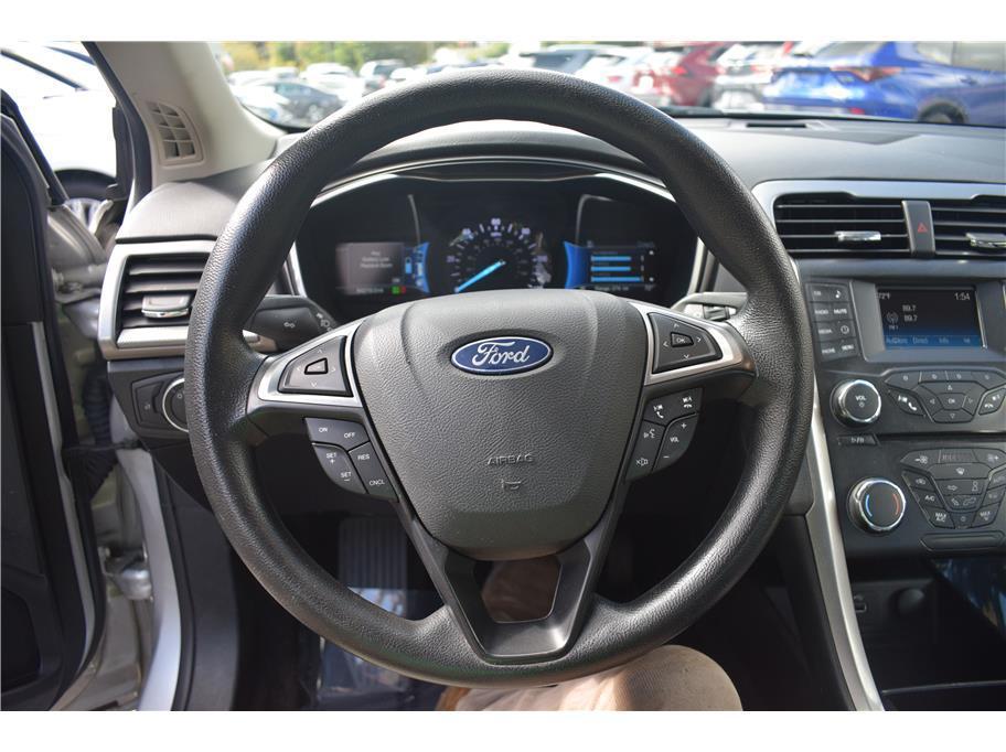 used 2018 Ford Fusion Hybrid car, priced at $13,495