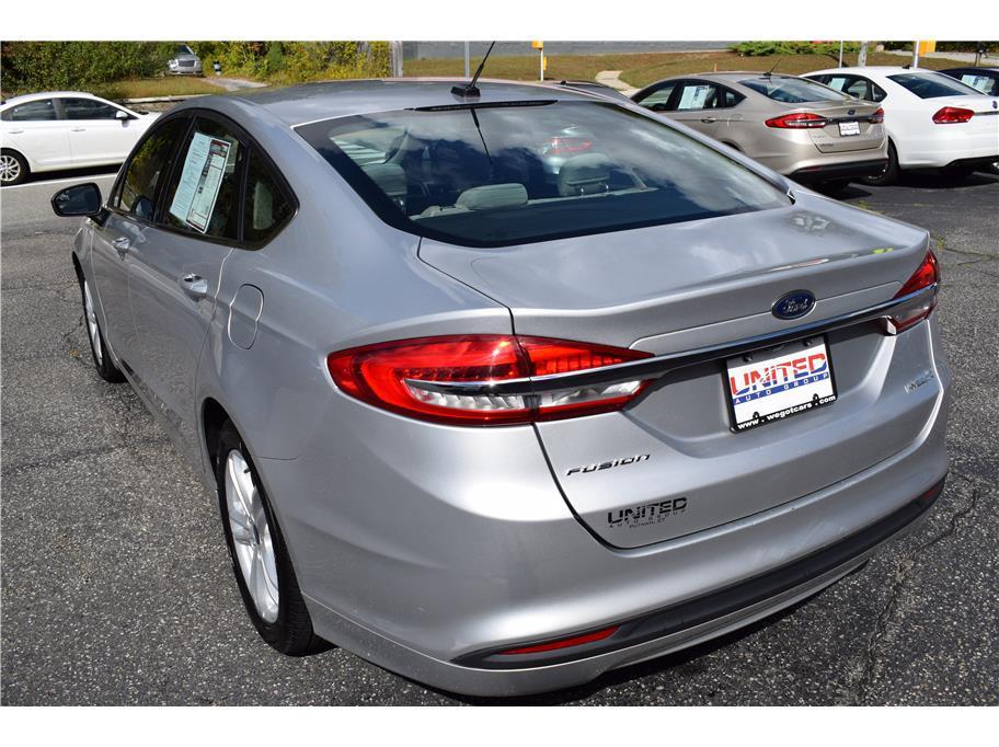 used 2018 Ford Fusion Hybrid car, priced at $13,495