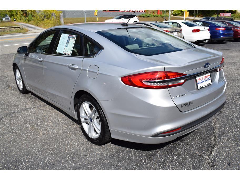 used 2018 Ford Fusion Hybrid car, priced at $13,495