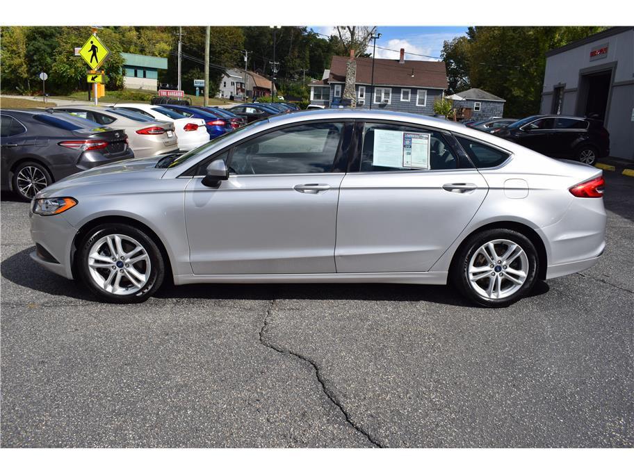 used 2018 Ford Fusion Hybrid car, priced at $13,495