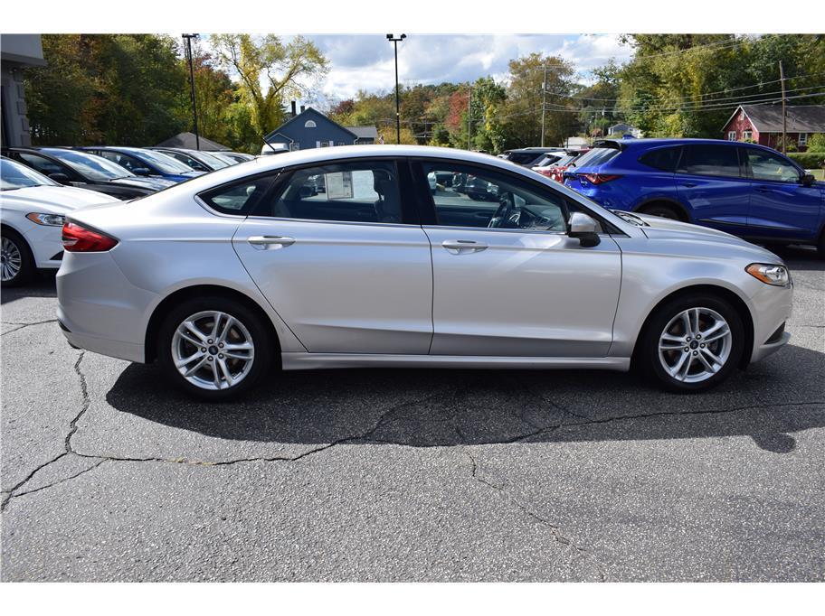 used 2018 Ford Fusion Hybrid car, priced at $13,495