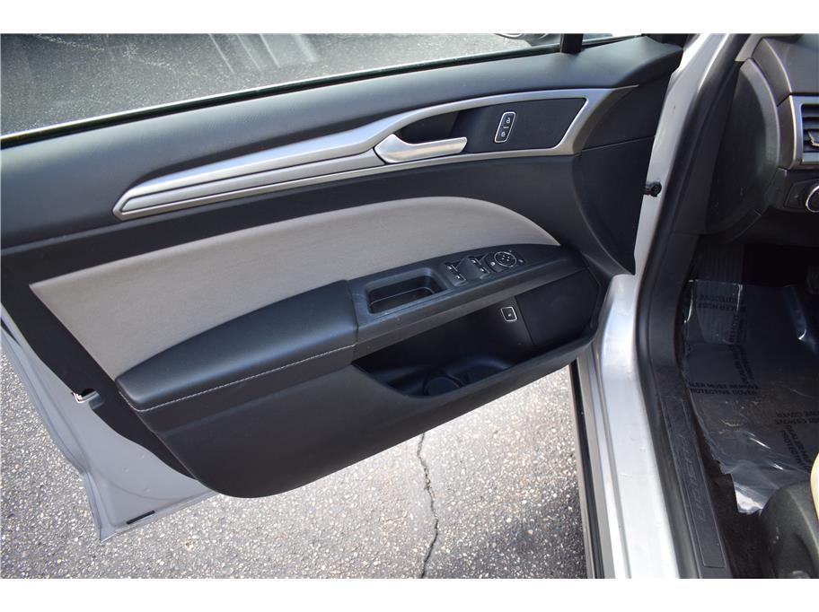 used 2018 Ford Fusion Hybrid car, priced at $13,495