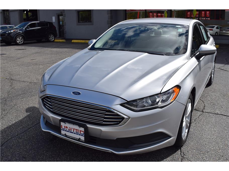 used 2018 Ford Fusion Hybrid car, priced at $13,495