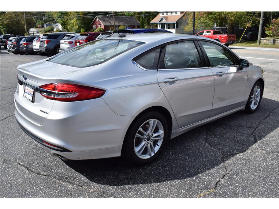 used 2018 Ford Fusion Hybrid car, priced at $13,495