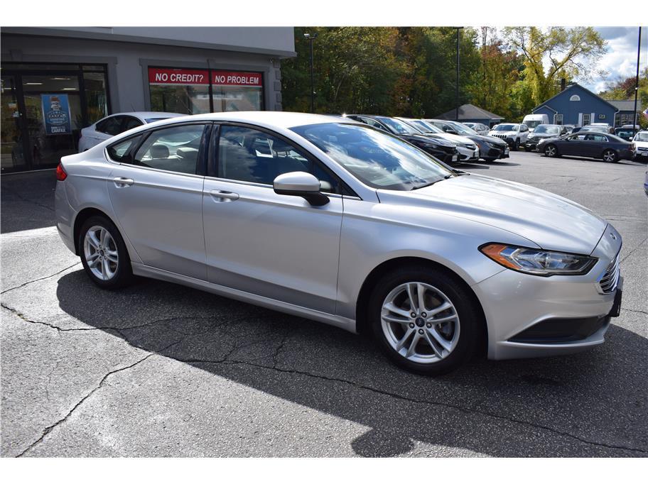 used 2018 Ford Fusion Hybrid car, priced at $13,495
