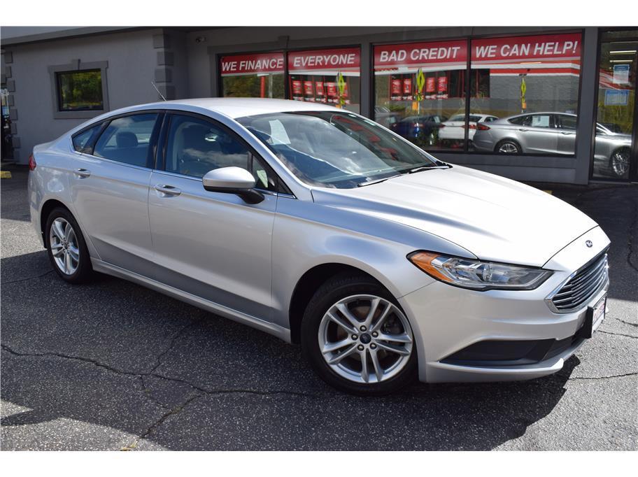 used 2018 Ford Fusion Hybrid car, priced at $13,495
