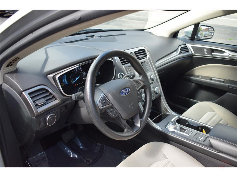 used 2018 Ford Fusion Hybrid car, priced at $13,495