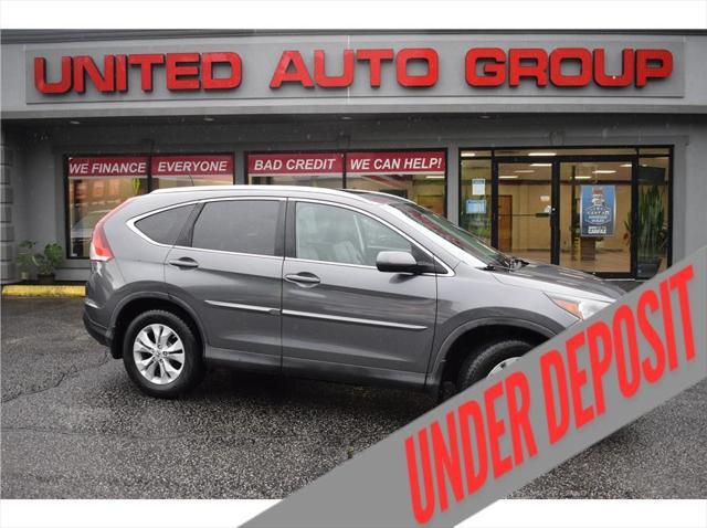 used 2013 Honda CR-V car, priced at $16,495