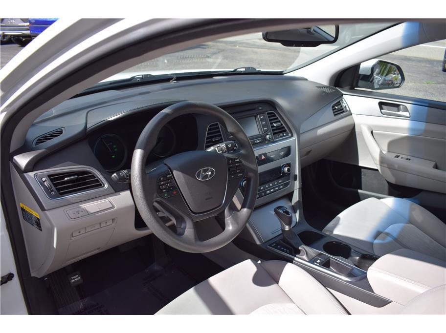 used 2016 Hyundai Sonata Hybrid car, priced at $13,795