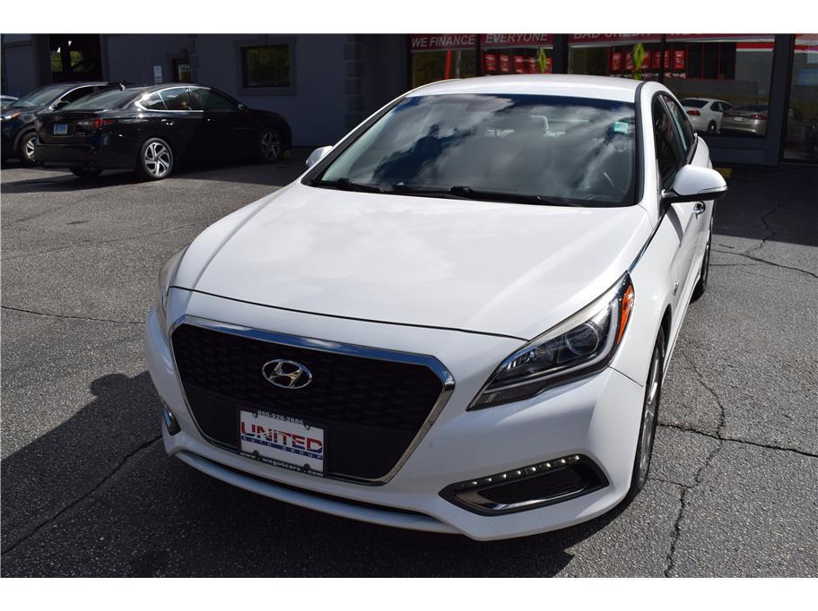 used 2016 Hyundai Sonata Hybrid car, priced at $13,795