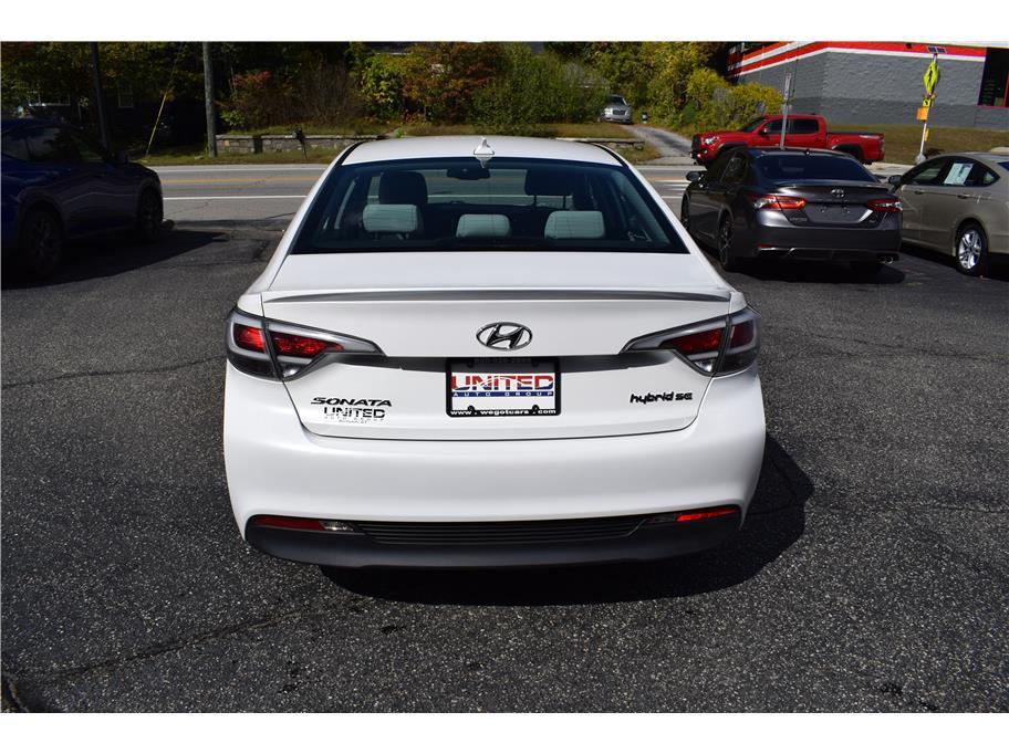 used 2016 Hyundai Sonata Hybrid car, priced at $13,795