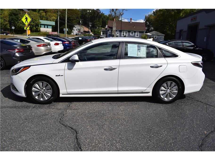 used 2016 Hyundai Sonata Hybrid car, priced at $13,795
