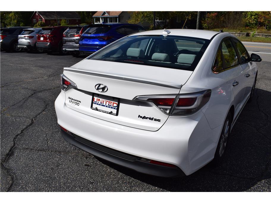 used 2016 Hyundai Sonata Hybrid car, priced at $13,795