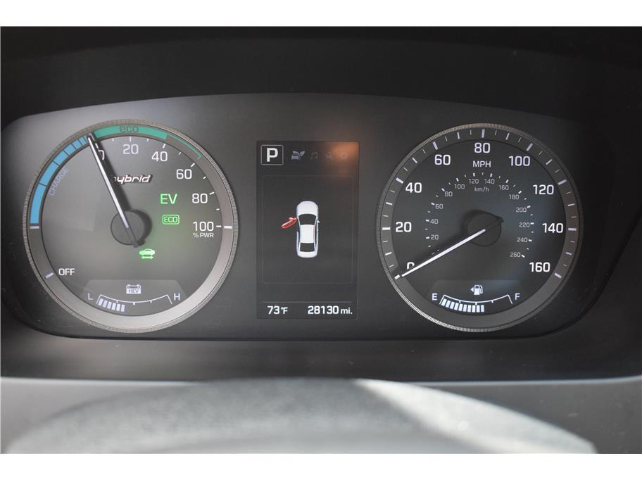 used 2016 Hyundai Sonata Hybrid car, priced at $13,795