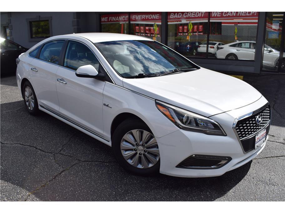 used 2016 Hyundai Sonata Hybrid car, priced at $13,795