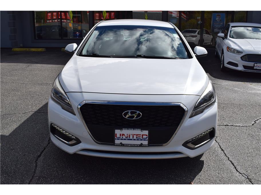used 2016 Hyundai Sonata Hybrid car, priced at $13,795