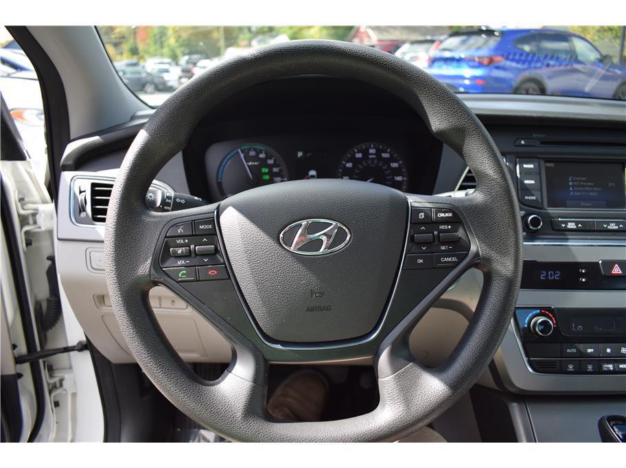 used 2016 Hyundai Sonata Hybrid car, priced at $13,795