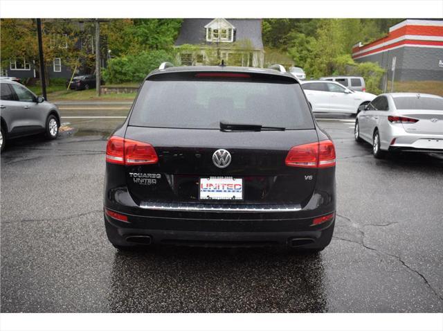 used 2012 Volkswagen Touareg car, priced at $11,995