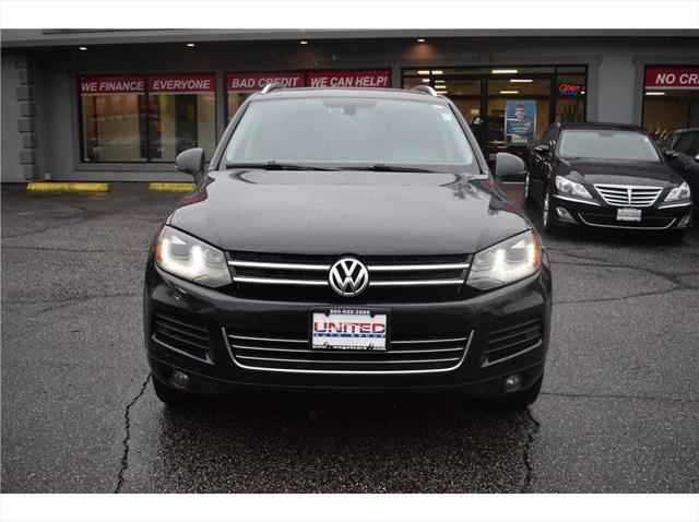 used 2012 Volkswagen Touareg car, priced at $11,995