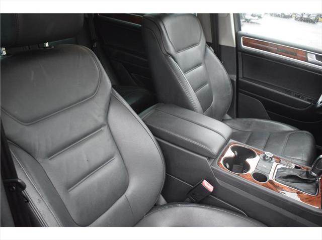 used 2012 Volkswagen Touareg car, priced at $11,995