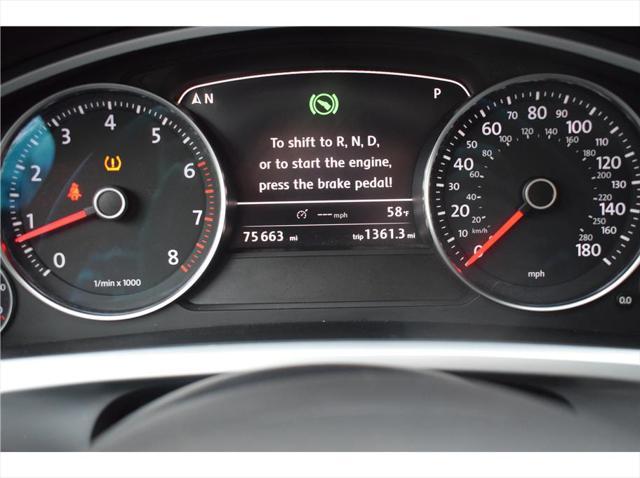 used 2012 Volkswagen Touareg car, priced at $11,995