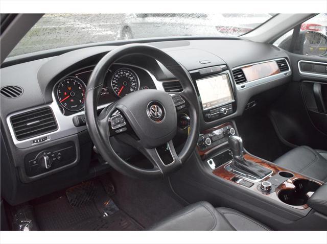 used 2012 Volkswagen Touareg car, priced at $11,995
