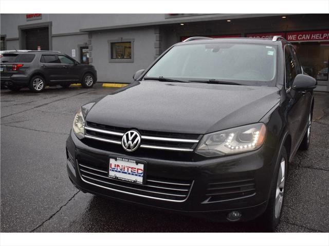 used 2012 Volkswagen Touareg car, priced at $11,995