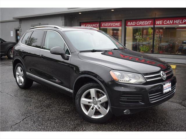 used 2012 Volkswagen Touareg car, priced at $11,995