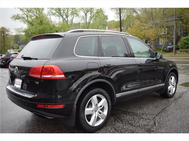 used 2012 Volkswagen Touareg car, priced at $11,995
