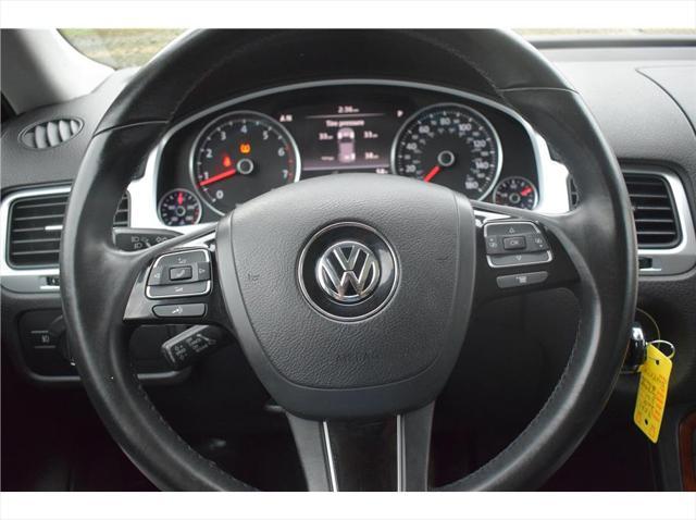 used 2012 Volkswagen Touareg car, priced at $11,995