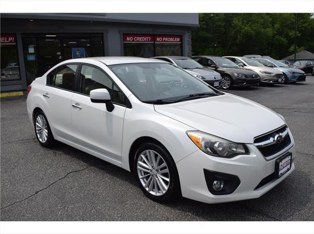 used 2013 Subaru Impreza car, priced at $9,495