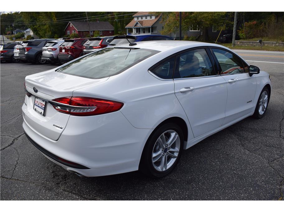 used 2018 Ford Fusion Hybrid car, priced at $14,495