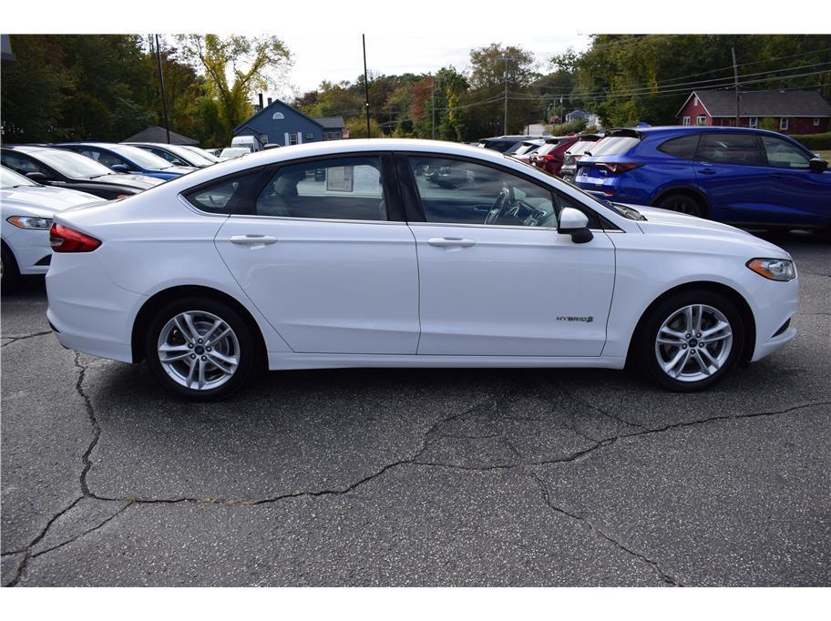 used 2018 Ford Fusion Hybrid car, priced at $14,495