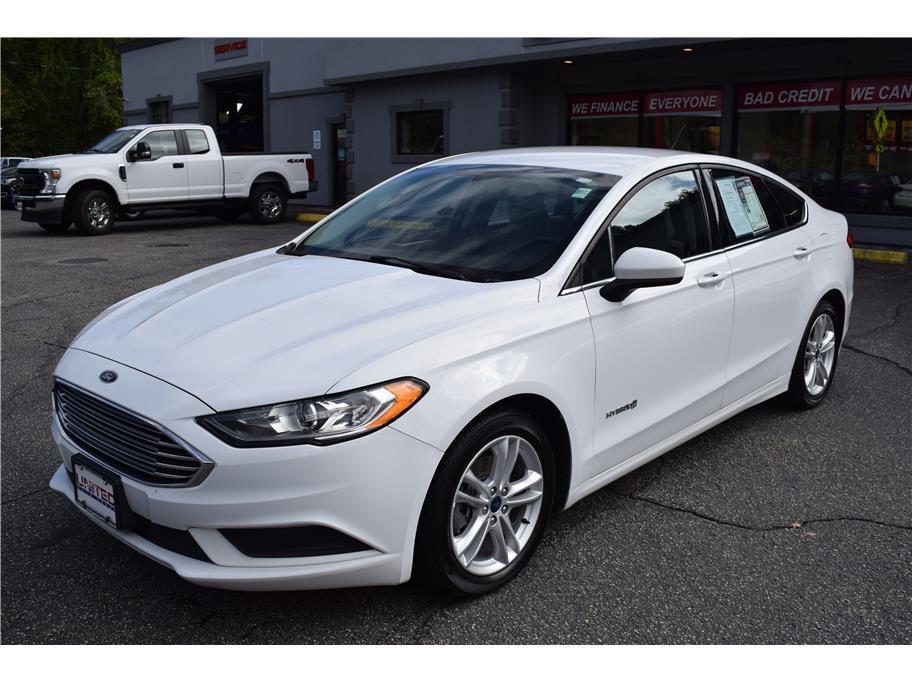 used 2018 Ford Fusion Hybrid car, priced at $14,495