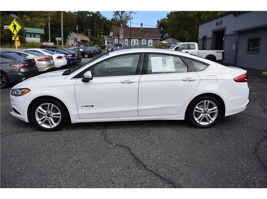 used 2018 Ford Fusion Hybrid car, priced at $14,495
